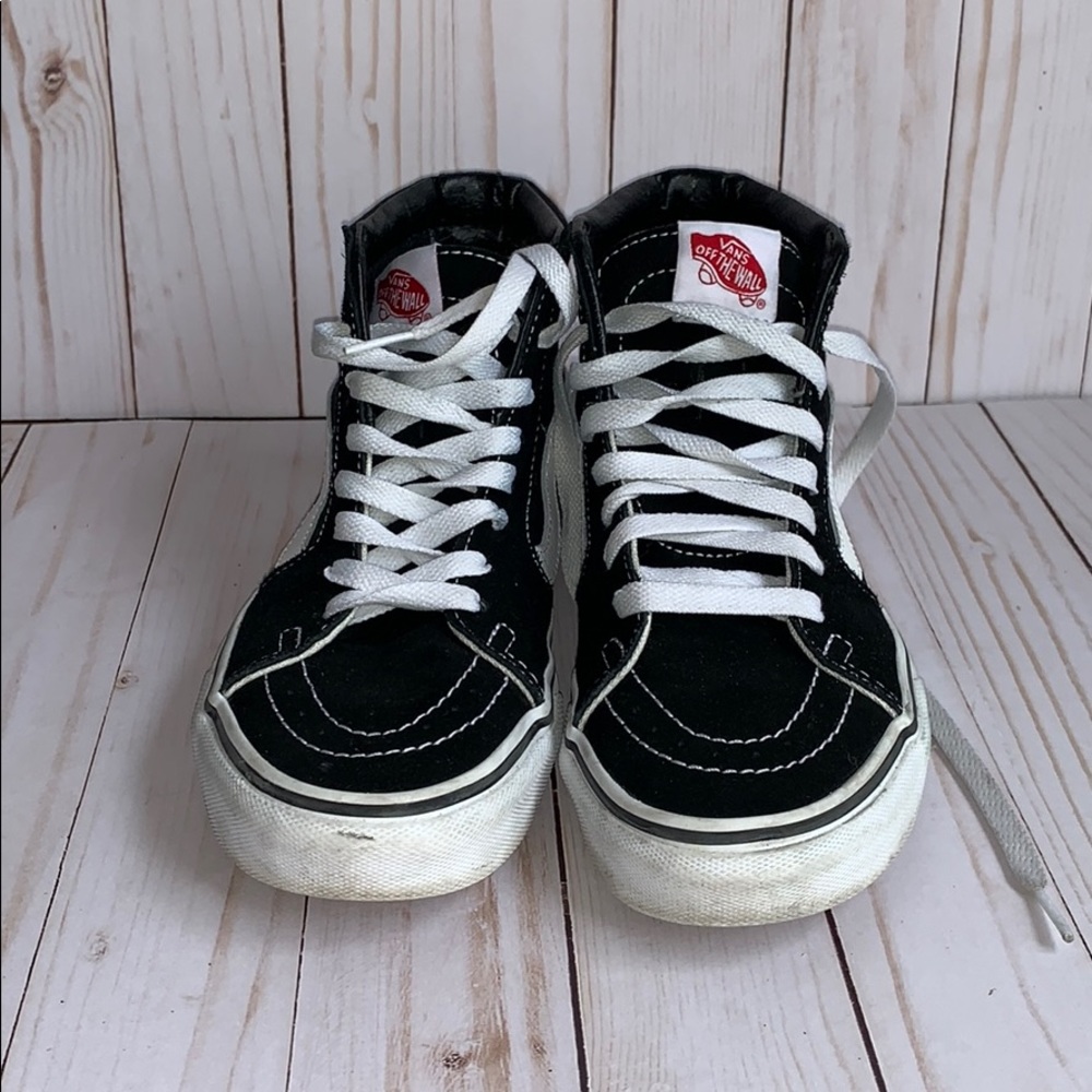 Black Vans